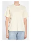 Moncler Cotton T-shirt With Pocket In White