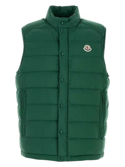 Moncler Women's Dark Nylon Barthe Vest