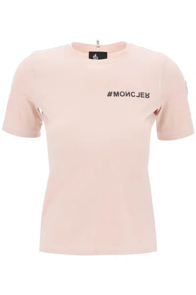Moncler Women's Day-namic Active T-shirt In Pink