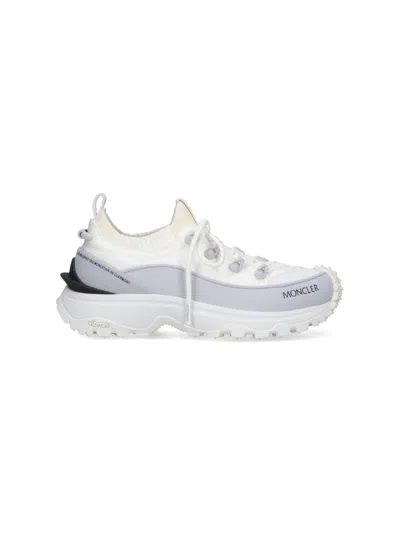 Moncler Sneakers In Gray