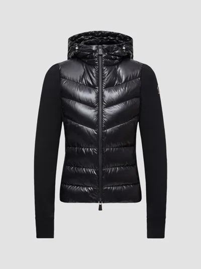 Moncler Women's Down-filled Coat In Black