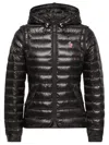 Moncler Karuras Down Jacket In Animal Print