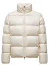 Moncler Abbadia Short Down Jacket In Multi