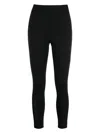 Moncler Grenoble Elastic Polyamide Blend Trousers In Black