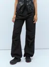Moncler Women Elasticated Track Pants In Black