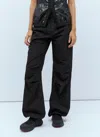 Moncler Women Elasticated Track Pants In Black