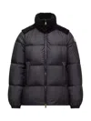 Moncler 'esnaie' Down Jacket In Black