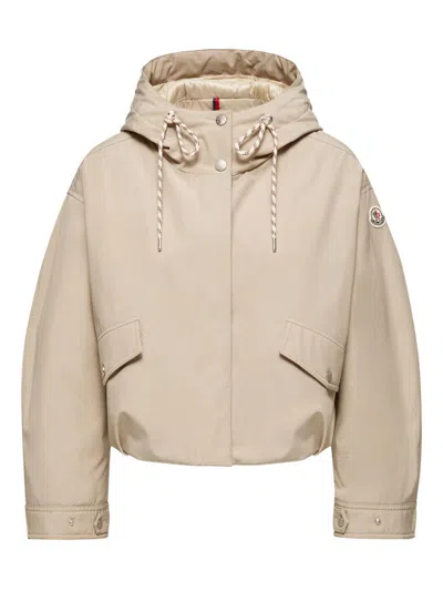 Moncler Women's Eucalyptus Puffer Jacket In Brown