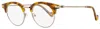 Moncler Round-frame Glasses In Multi