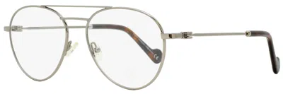 Moncler Women's Eyeglasses Ml5023 014 Ruthenium/dark Havana 54mm In Multi