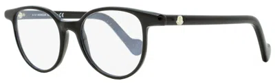 Moncler Women's Eyeglasses Ml5032 001 Black 47mm In Multi