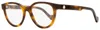 Moncler Women's Eyeglasses Ml5041 052 Havana 50mm In Multi