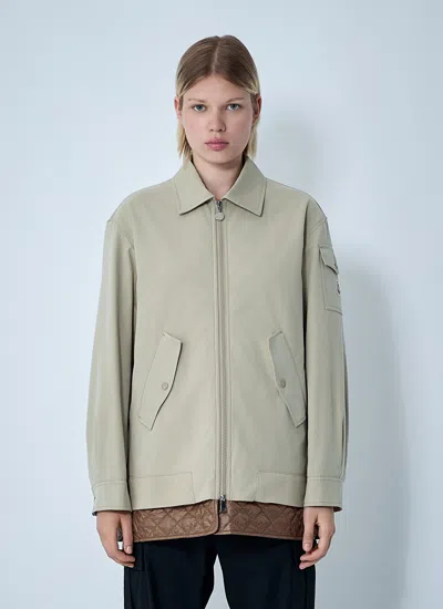 Moncler Women Felci Jacket In Green
