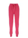 Moncler Fuchsia Wool Joggers