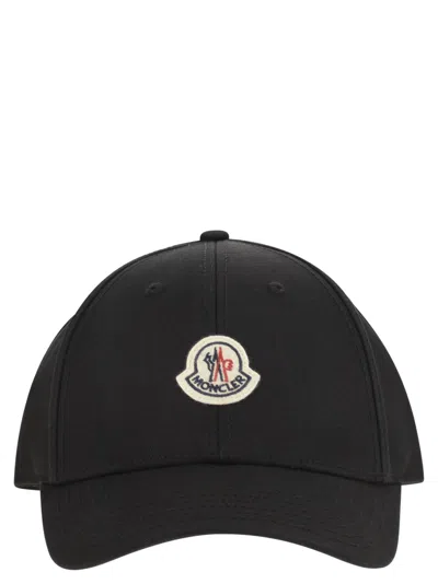 MONCLER MONCLER WOMEN GABARDINE BASEBALL CAP