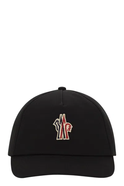 MONCLER WOMEN'S GABARDINE BASEBALL CAP