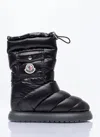 Moncler Women Gaia Pocket Mid Snow Boots In Black