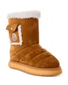 MONCLER WOMEN'S GAIA POCKET QUILTED BOOTS