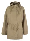 Moncler Gaillon In Brown