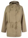 Moncler Gaillon In Brown
