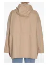 Moncler Gaillon Parka Light Beige Short Hood In Lightbeige