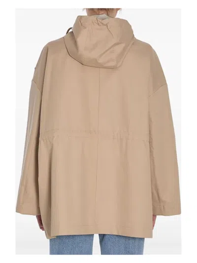 MONCLER WOMEN'S GAILLON SHORT PARKA