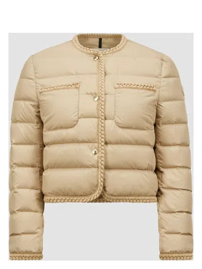 Moncler Women's Gencay Jacket In Neutral