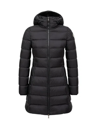 MONCLER WOMEN'S GIE DOWN LONGLINE COAT