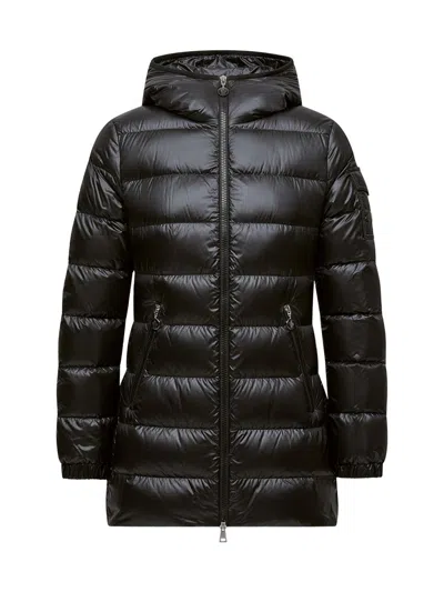 Moncler Women's Glements Puffer Coat In Blue