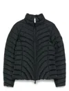 Moncler Long-sleeved Short Down Jacket In 999