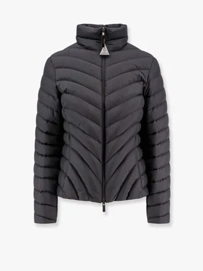 Moncler Women Grange Recycled Polyester Jacket In Gray