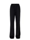 Moncler Graphite Wool Blend Pant