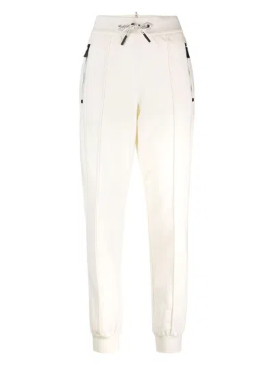 MONCLER WOMEN'S GRENOBLE DAY-NAMIC LOGO EMBROIDERED PANTS