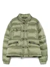 Moncler Grenoble Mauduit 2 In 1 Short Down Jacket