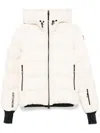 Moncler Suisses Jacket In White
