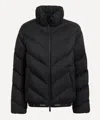 Moncler Grignan Diagonal-quilted Short Down Jacket