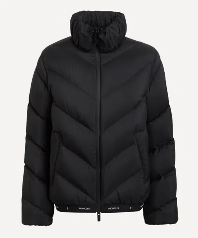 MONCLER MONCLER WOMEN'S GRIGNAN DIAGONAL-QUILTED SHORT DOWN JACKET