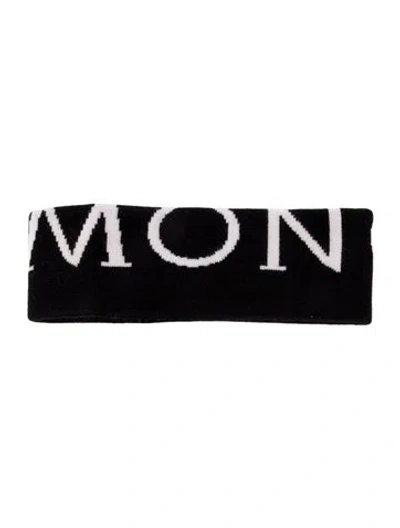 Pre-owned Moncler Women's Headband W/tags In Multi