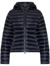 Moncler Women Ige Hooded Lightweight Short Down Jacket