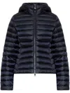 Moncler The Lans Down Puffer Jacket In Multicolor