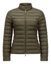 Moncler Women Igelle Short Down Jacket In Green