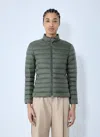 Moncler Women Igelle Short Down Jacket In Green