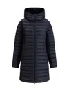 Moncler Igelong Down Jacket In Blue