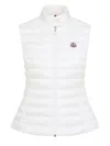 Moncler Women's Igens Vest In Nude & Neutrals