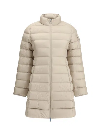 Moncler Women Igesse Down Jacket In Neutral