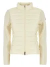 Moncler Two-material Cardigan