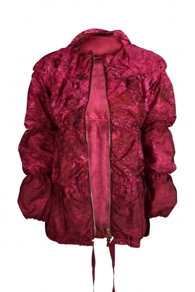 Moncler Women Jacket In Red