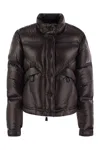 Moncler Grenoble Julier - Short Jacket In Burgundy