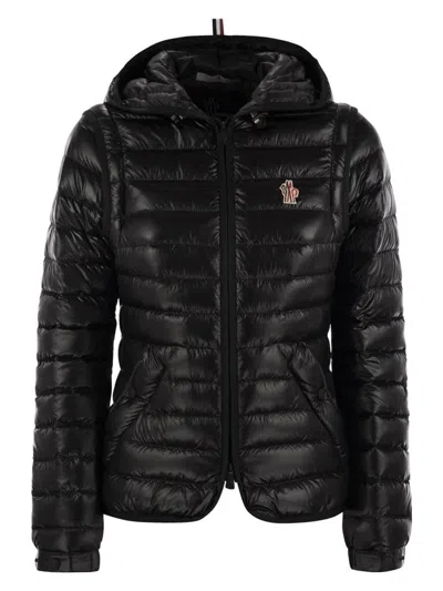 MONCLER WOMEN'S KARURA - 2-IN-1 HOODED SHORT DOWN JACKET