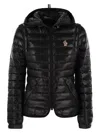 Moncler Grenoble Karura 2 In 1 Hooded Short Down Jacket In Black